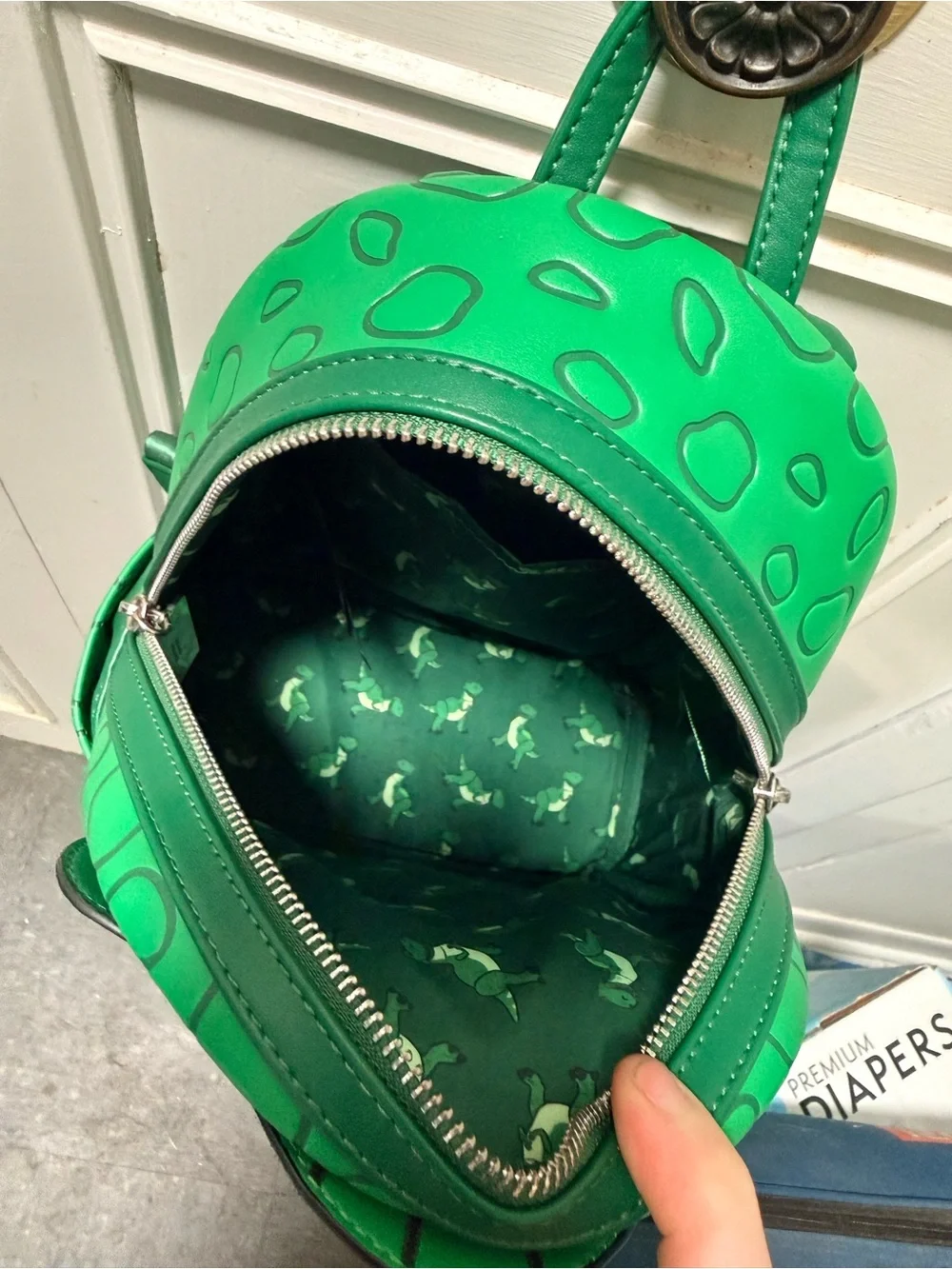 Loungefly REX Toy Story Backpack Purse NYCC Exclusive
